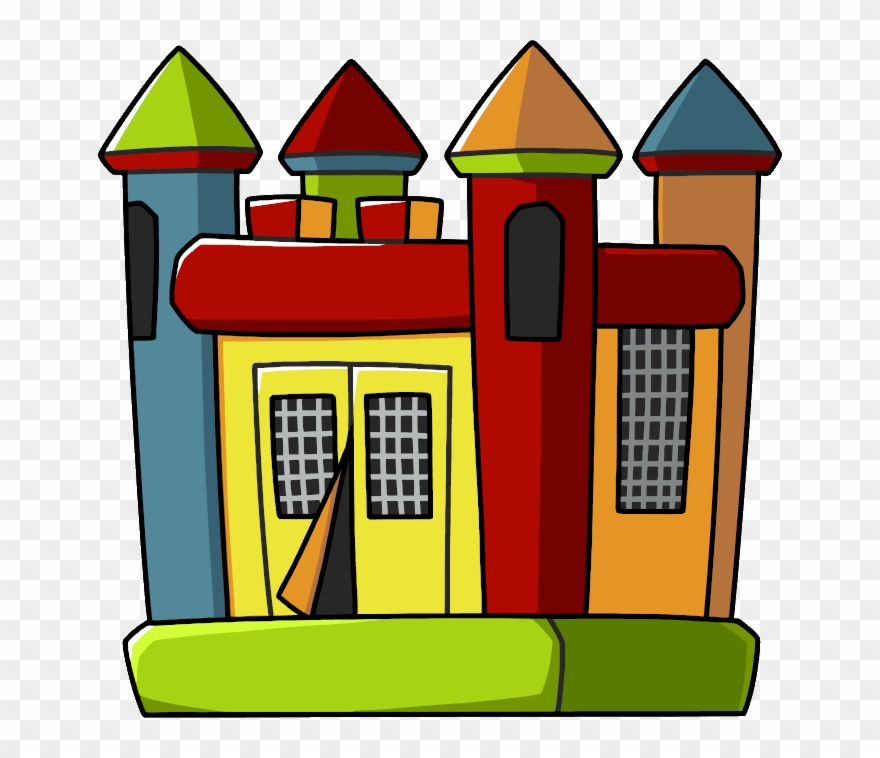 Bouncy House - Wiki Clipart