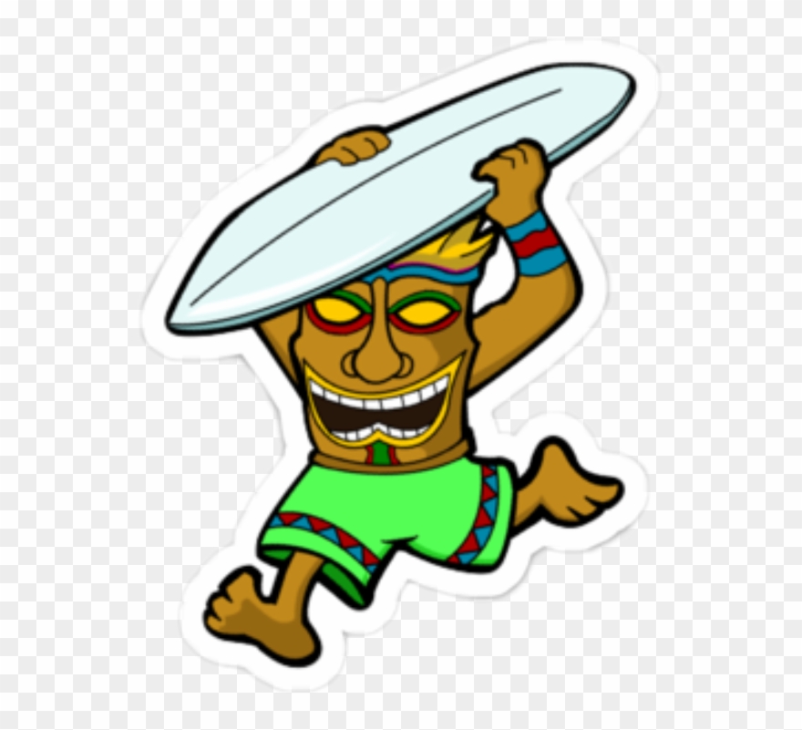 To Rent From Us, Pick A Date, Pick An Inflatable, Reserve - Tiki Man Clipart