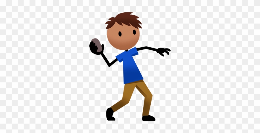Activities - Throwing Ball At Target Clipart