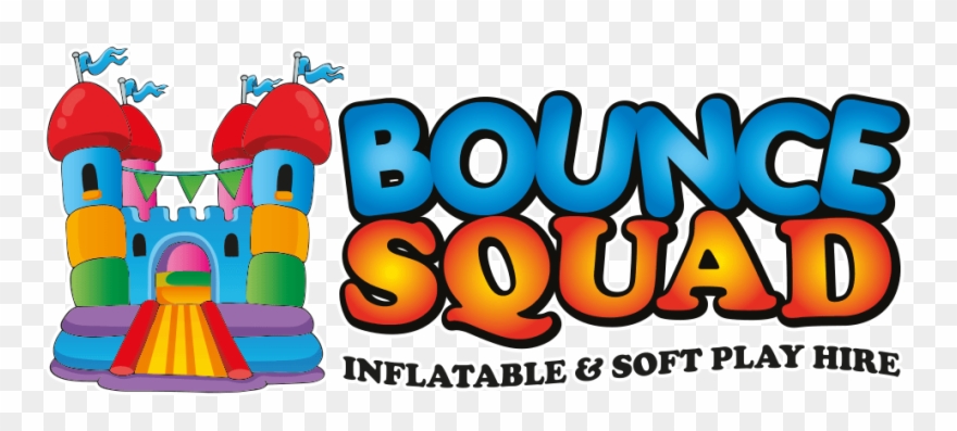 Bounce Squad Bouncy Castle Hire Swindon - Bounce Squad Bouncy Castle Hire Clipart