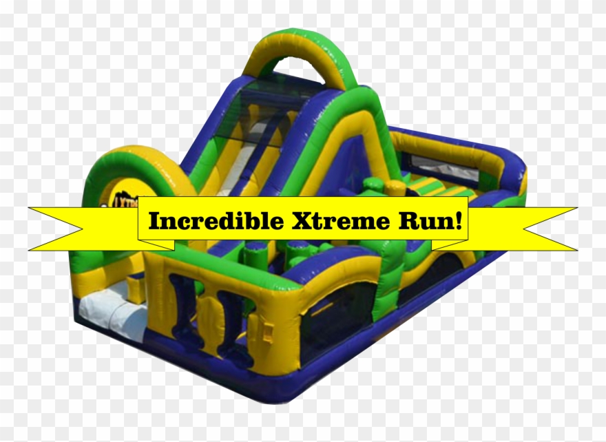 Xtreme Run Obstacle Course - Obstacle Course Clipart
