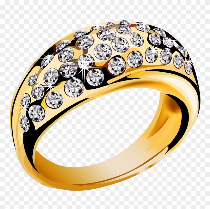 Selected Read Schwarmökonomie Und - Gold Jewellery Ring Png Clipart