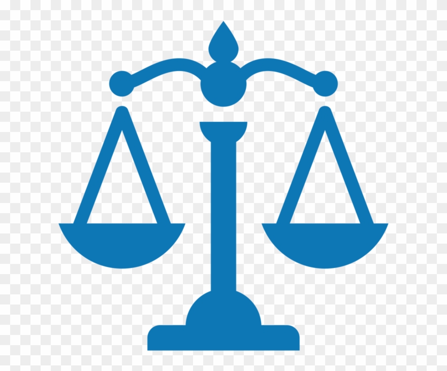 Key Achievements Icons Blue Law - Icon Weighing Scale Png Clipart