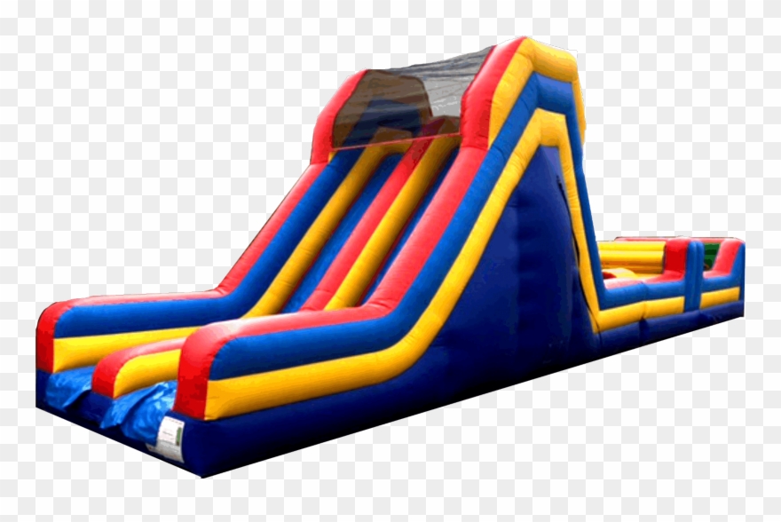 United Inflatable Rides Offering The Best In Bounce - 50 Feet Tall House Clipart