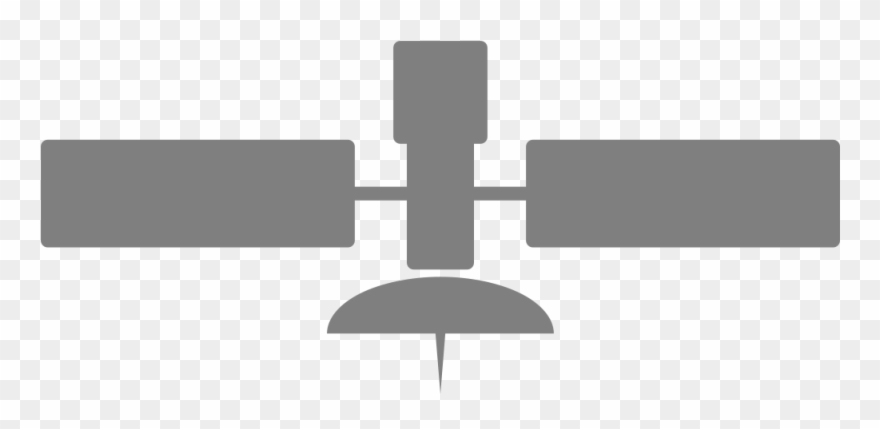 Clip Art Details - Satellite - Png Download