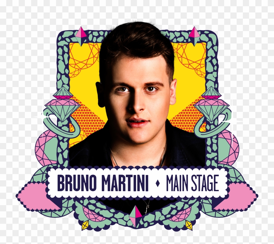 Bruno Martini - Disc Jockey Clipart
