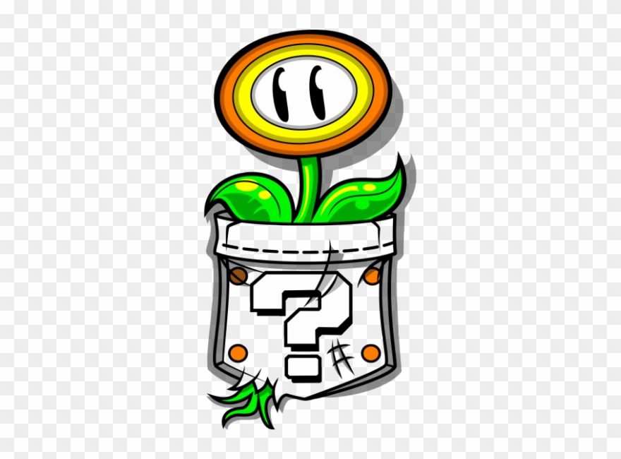 Pocket Flower Xbox Games Super Mario Bros Video Game Video Game Clipart Pinclipart