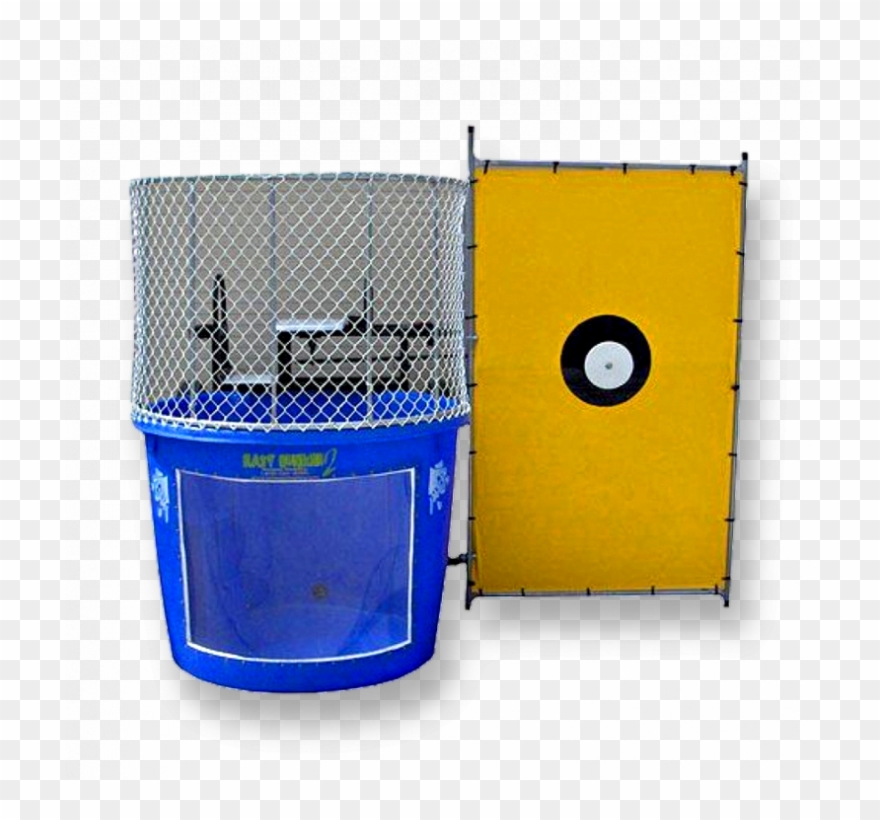 Water Attractions - Dunk Tank Clipart