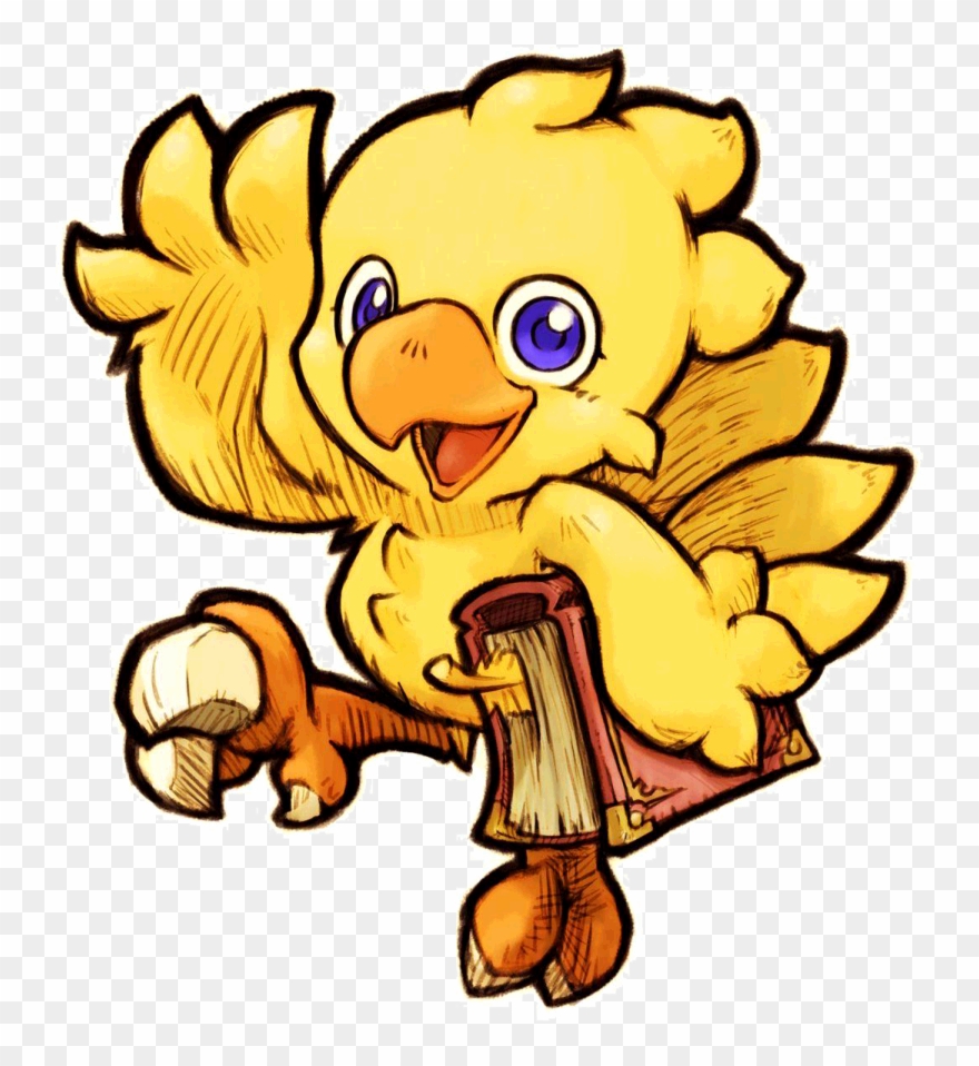 I Have Returned, Kweh - Final Fantasy Chocobo Png Clipart