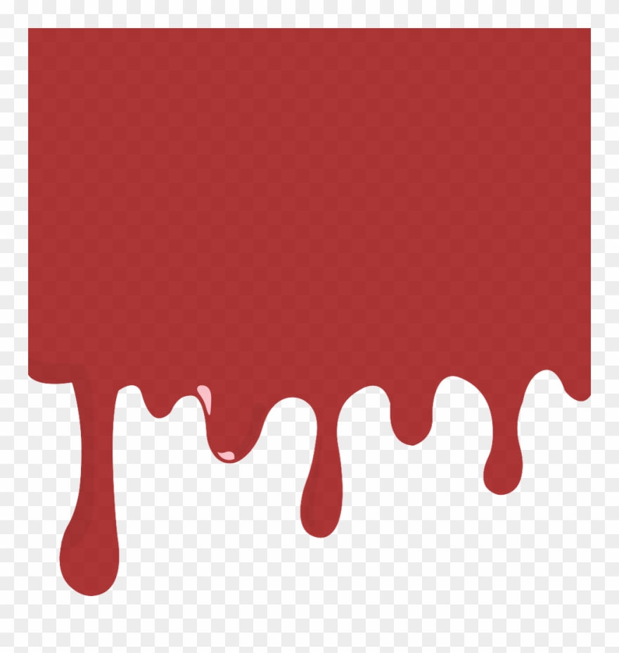 Cartoon Blood Png - Кровь Гиф Пнг Clipart