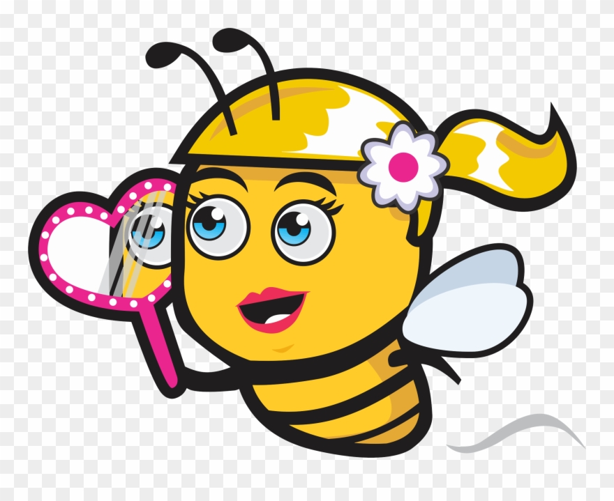 Female Bee With Big Image Png - Powerpuff Girls Sticker Clipart