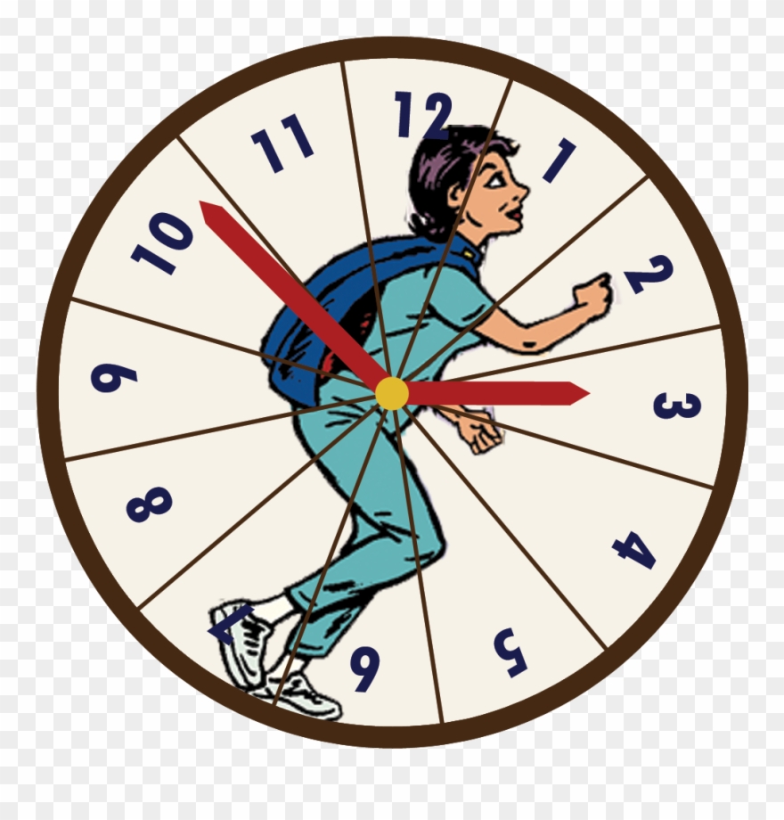 6 Common Mistakes To Not Make When Pulling A Double - Clock Nurse Clipart