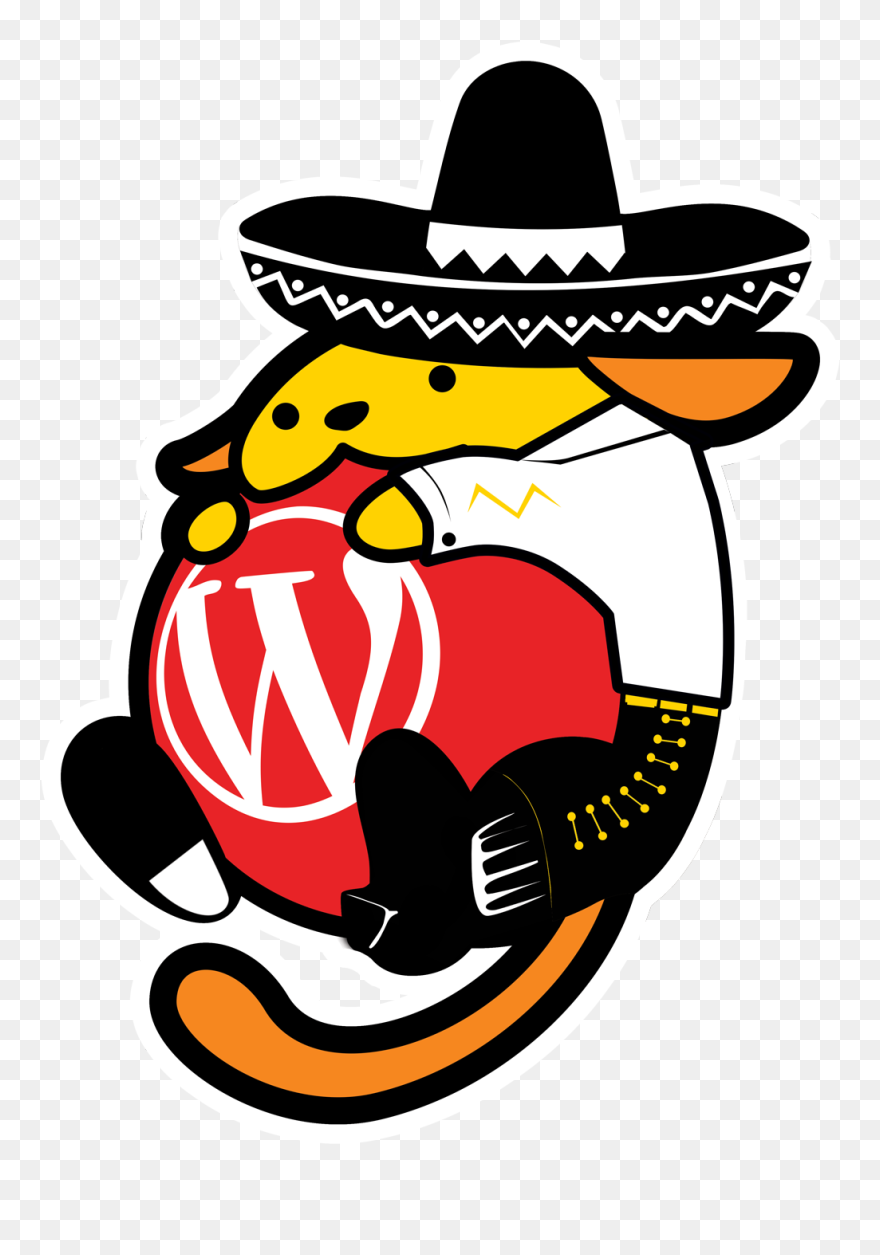 Wapuu Mariachi - Wapuu Original Clipart