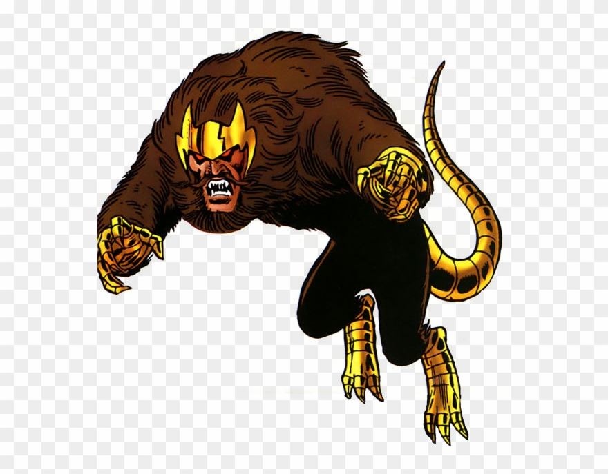 Manticore (earth-616) - Marvel Manticore Clipart