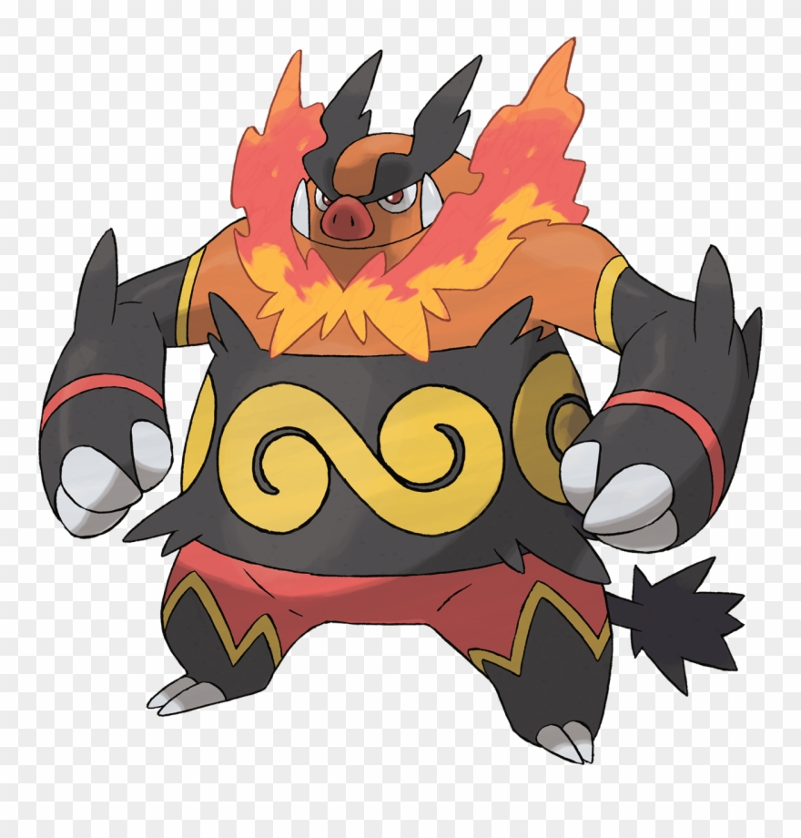 Previous Days - - Pokemon Emboar Clipart