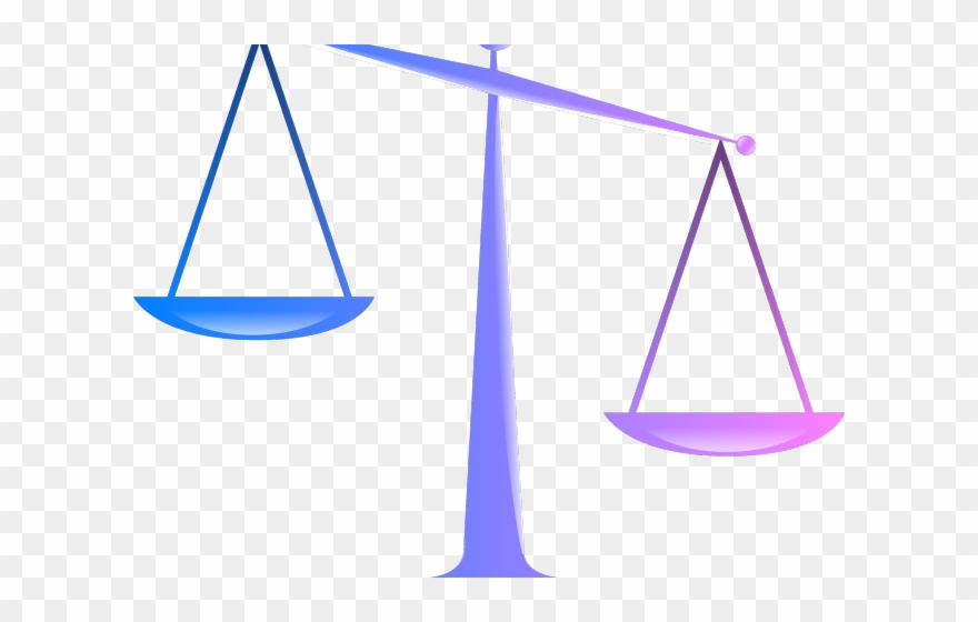 Criminal Clipart Broken - Dibujo De Una Balanza - Png Download