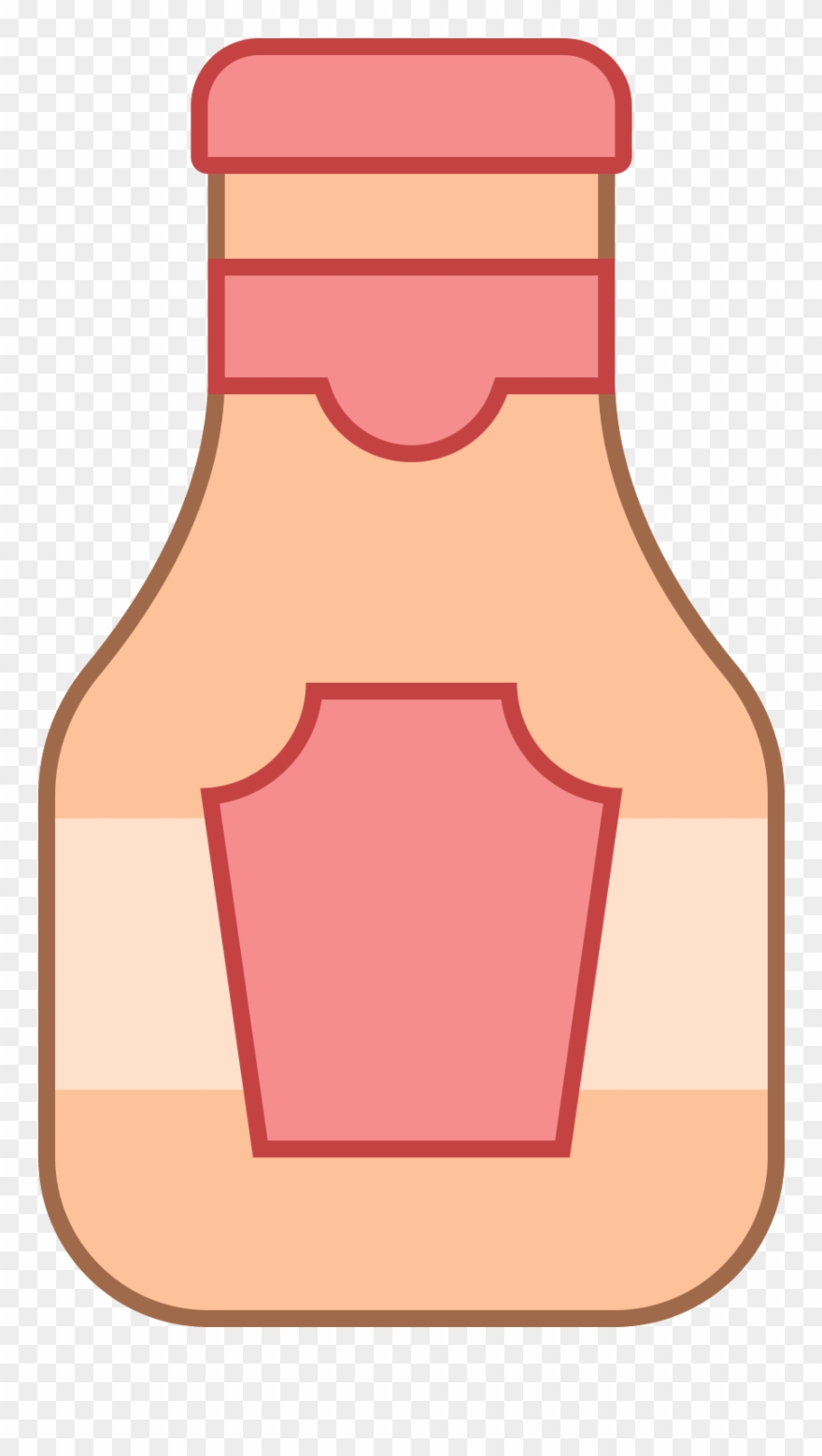 Ketchup Icon - Ketchup Clipart