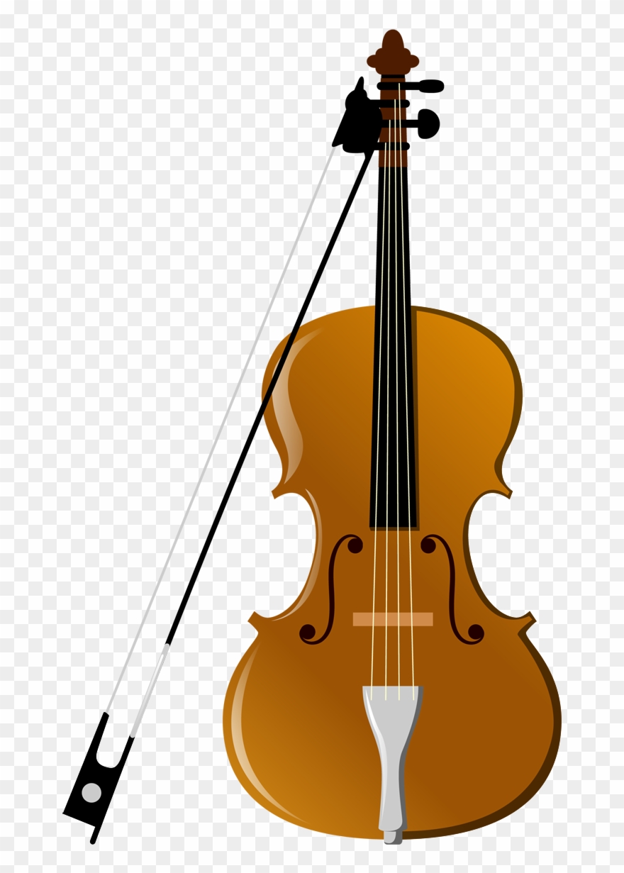 Drawing Guitar Mariachi - Violin Cartoon Png Clipart