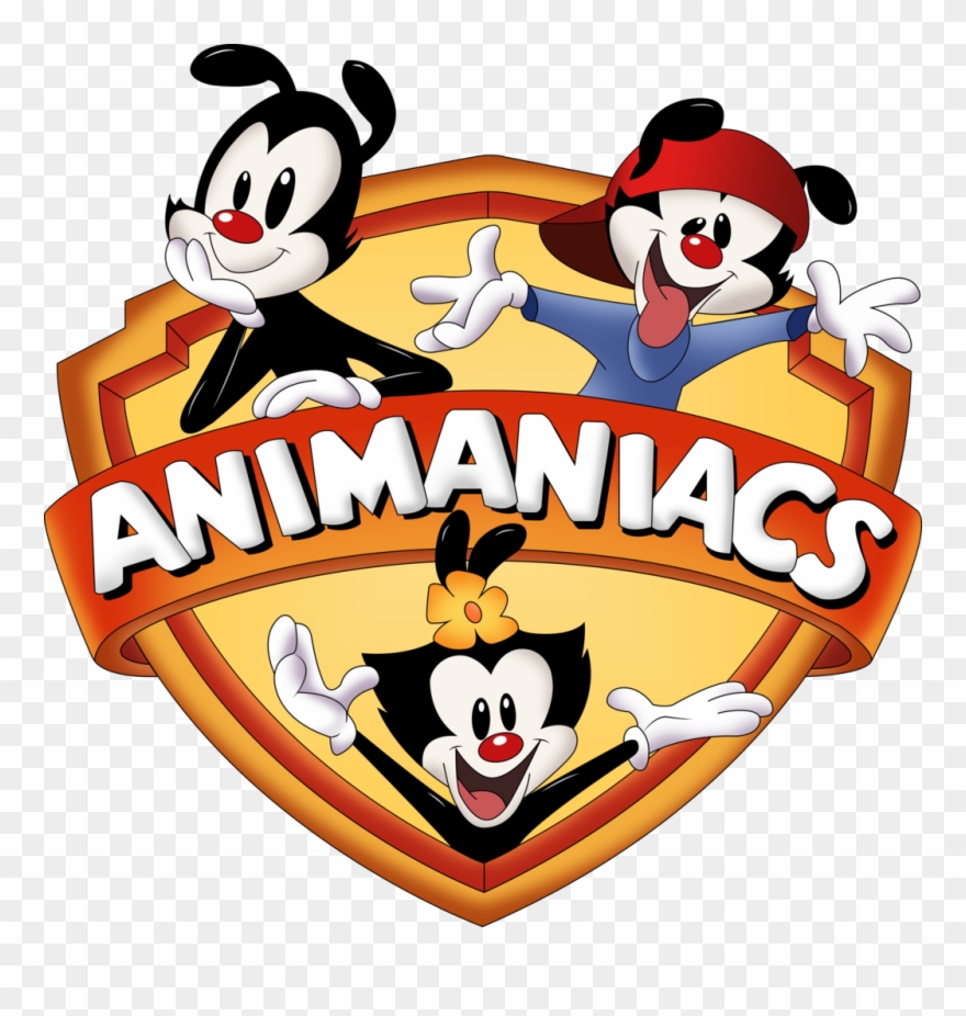 1993-1998 - 1999 - - Animaniacs Logo Font Clipart