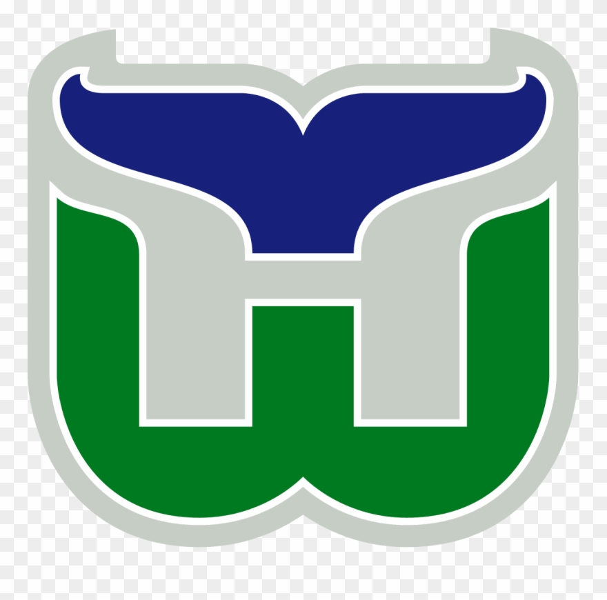 Hartford Whalers - Hartford Whalers Logo Clipart