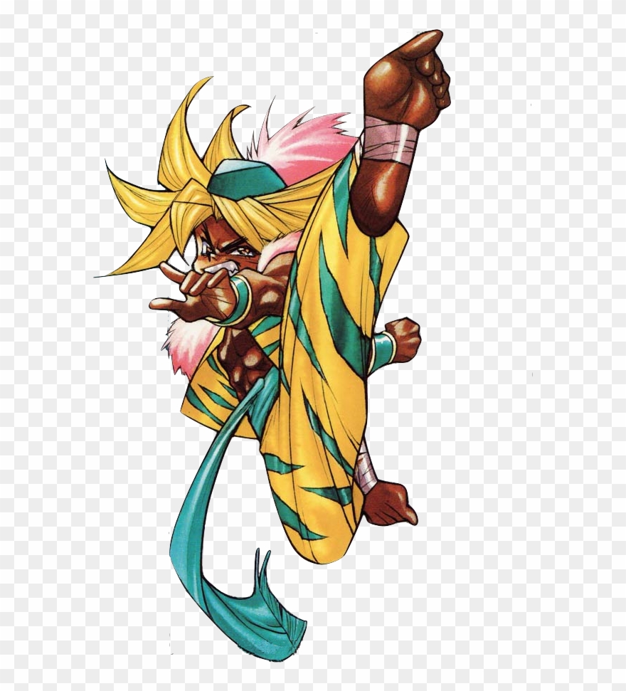 Secret Of Mana - Secret Of Mana 3 Characters Clipart