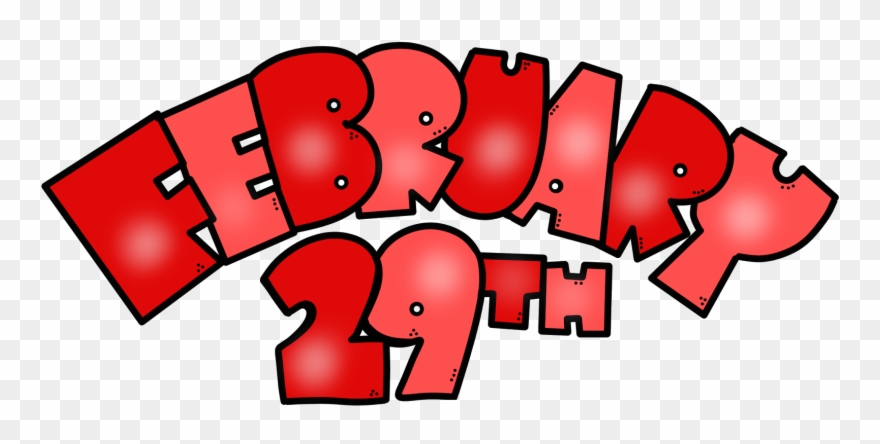 Leap Year Day - Leap Year Teaching Aids Clipart