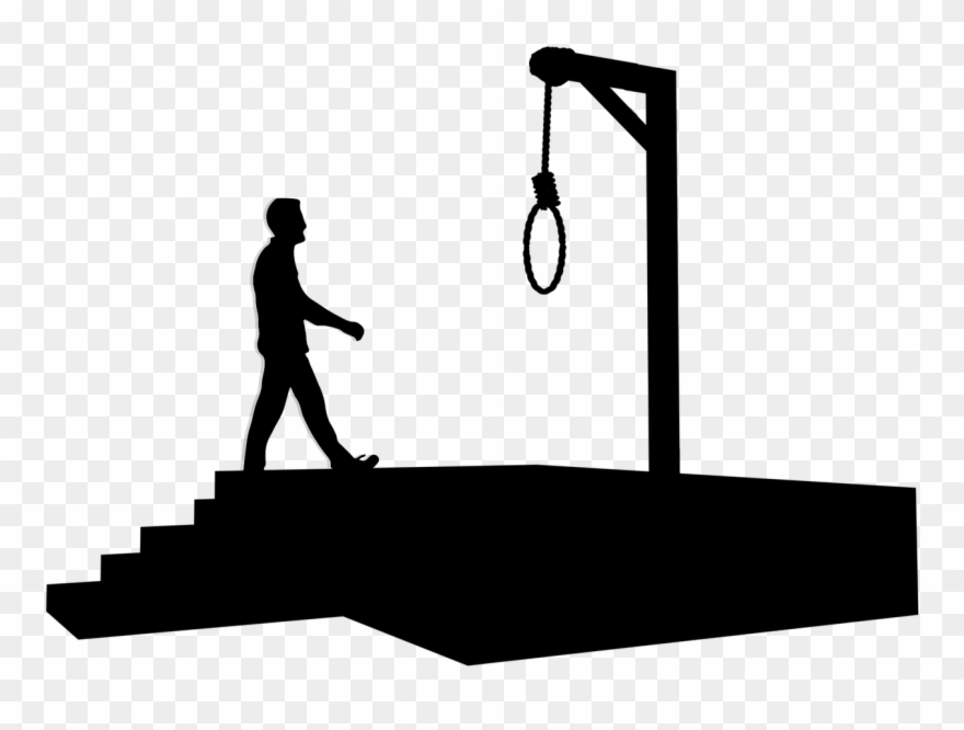 Pictures - Execution Silhouette Clipart
