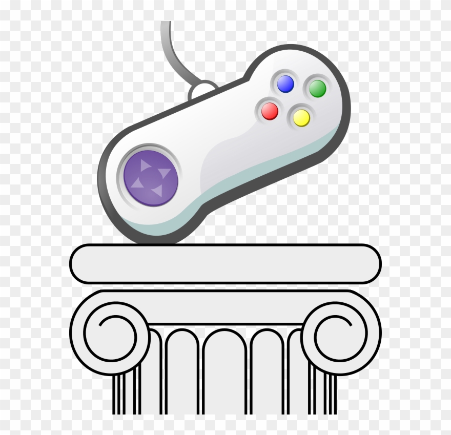 Video Game History Icon - Video Games Clip Art - Png Download