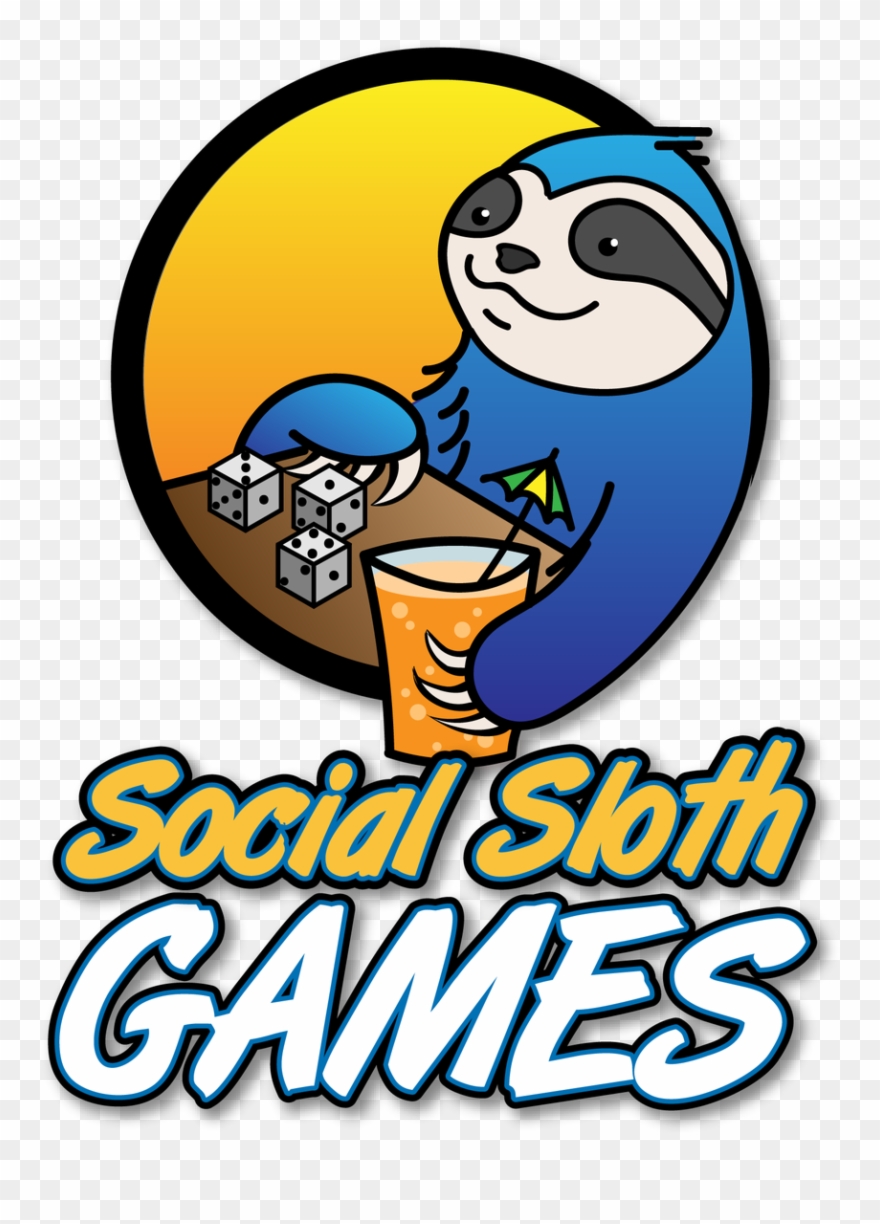 Grey Fox Games Has Announced On Twitter A New Imprint, - Sloth Games Clipart