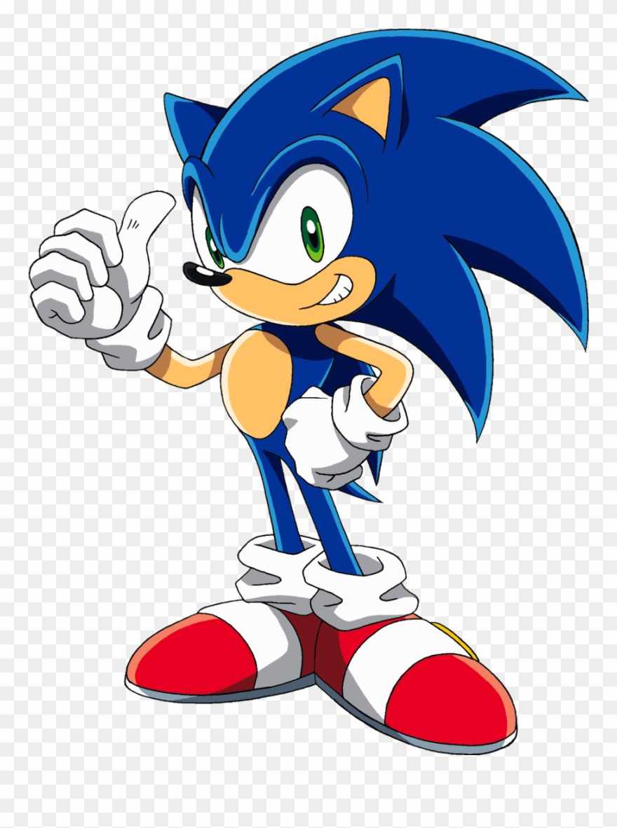 195kib, - Sonic The Hedgehog Clipart