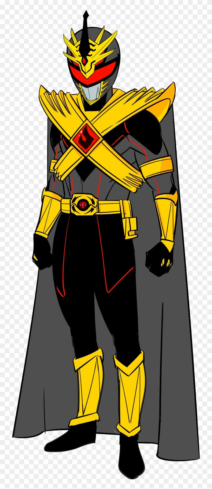 Evolution Iii - Lord Drakkon Final Form Clipart