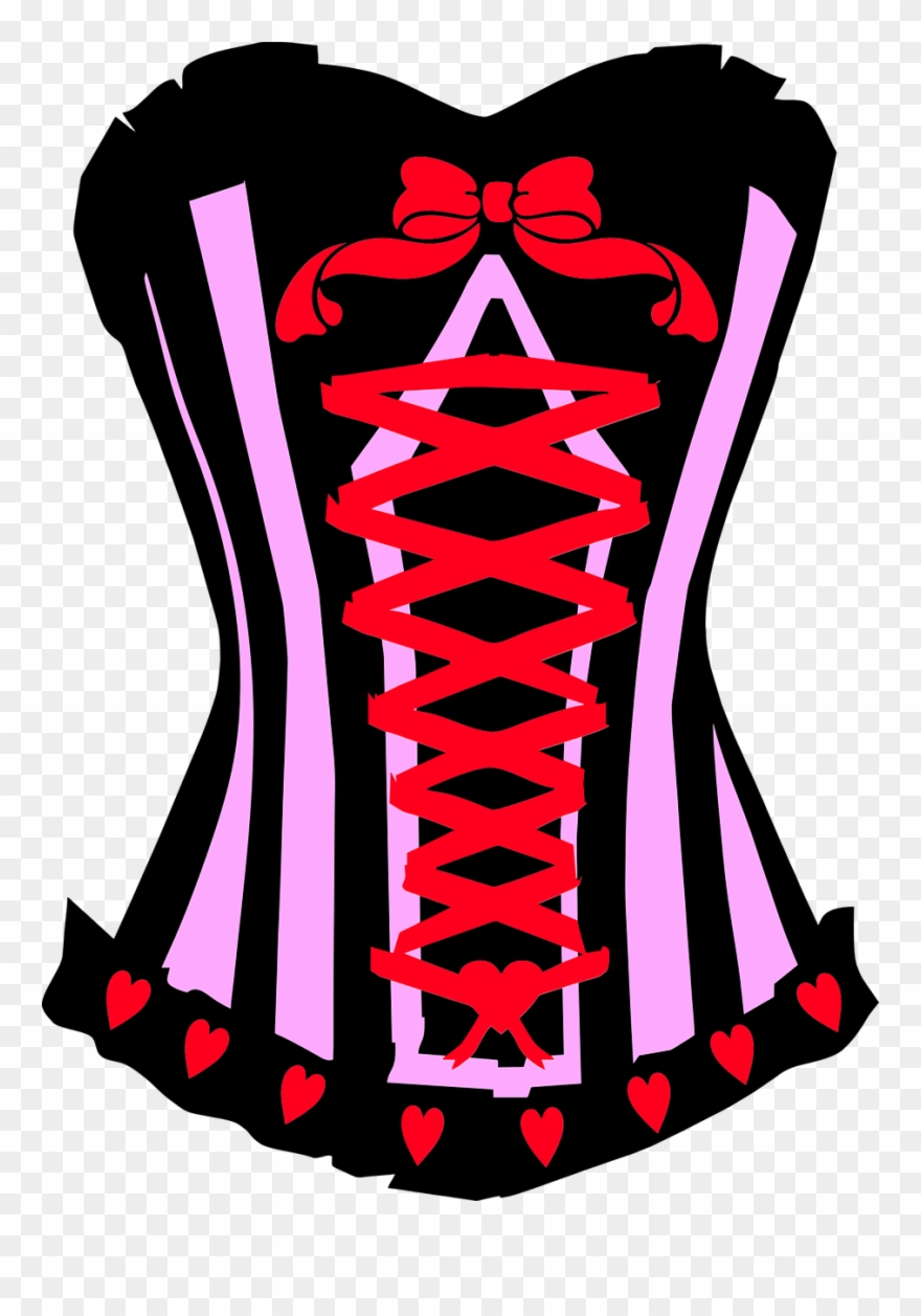 Factors To Consider When Buying Corsets Online - Espartilho Vetor Png Clipart