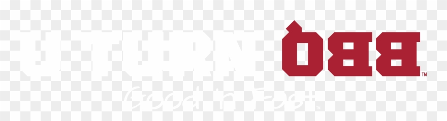 Uturn Bbq - Logo Clipart