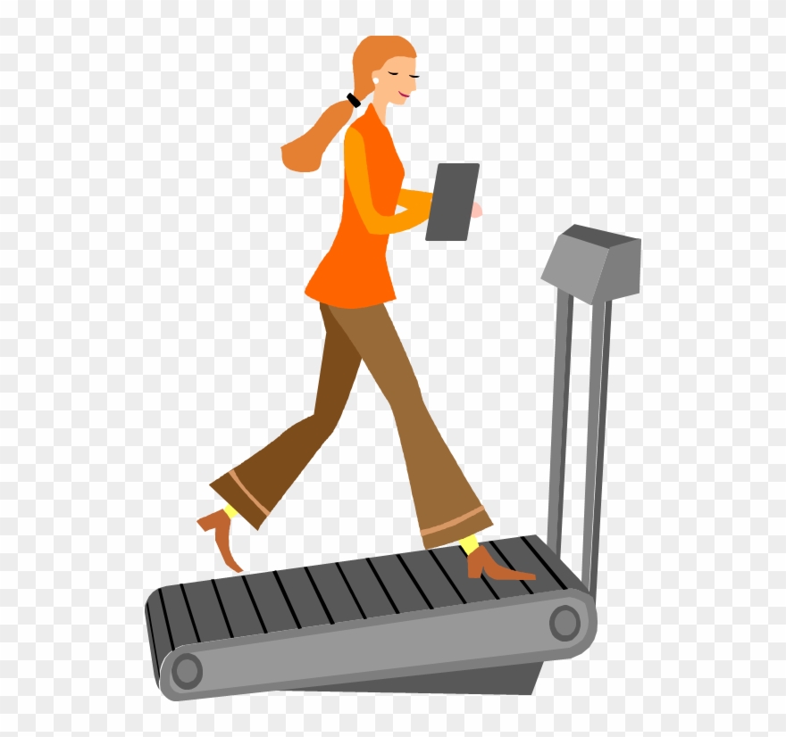 And Instead Of Just Sitting, I Thought I Would Put - Woman Shopping Clipart - Png Download