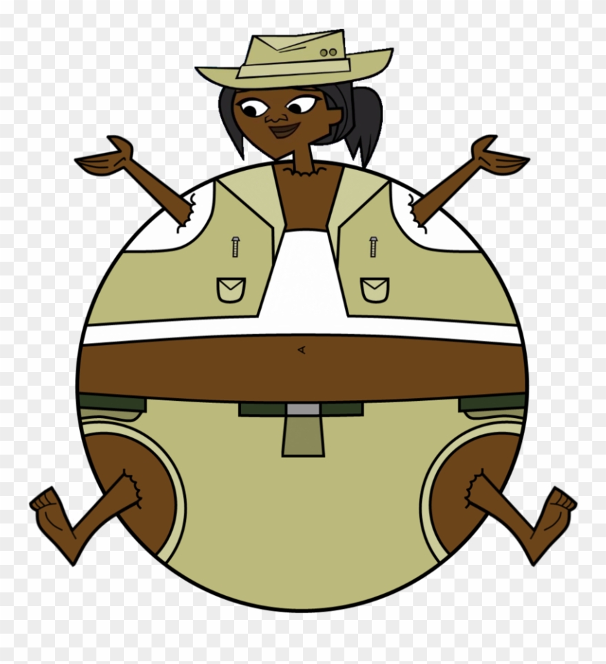 Jasmine - Total Drama Jasmine Inflation Clipart