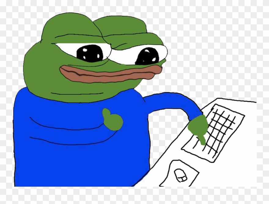 9168049 - >> - Apu Pepe Thumbs Up Clipart