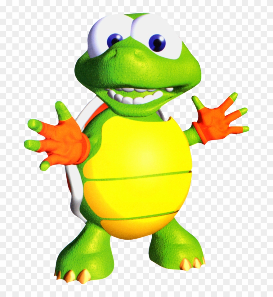 Our Leap Year Patron Saint - Tiptup Diddy Kong Racing Clipart