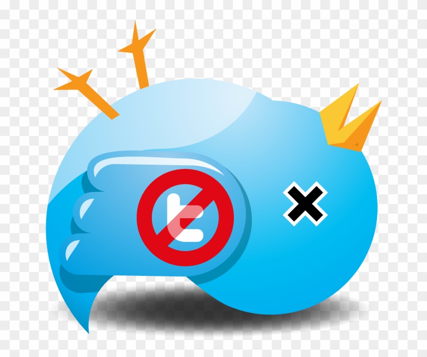 Bluebird Clipart Twitter - Dead Bird Twitter Logo - Png Download