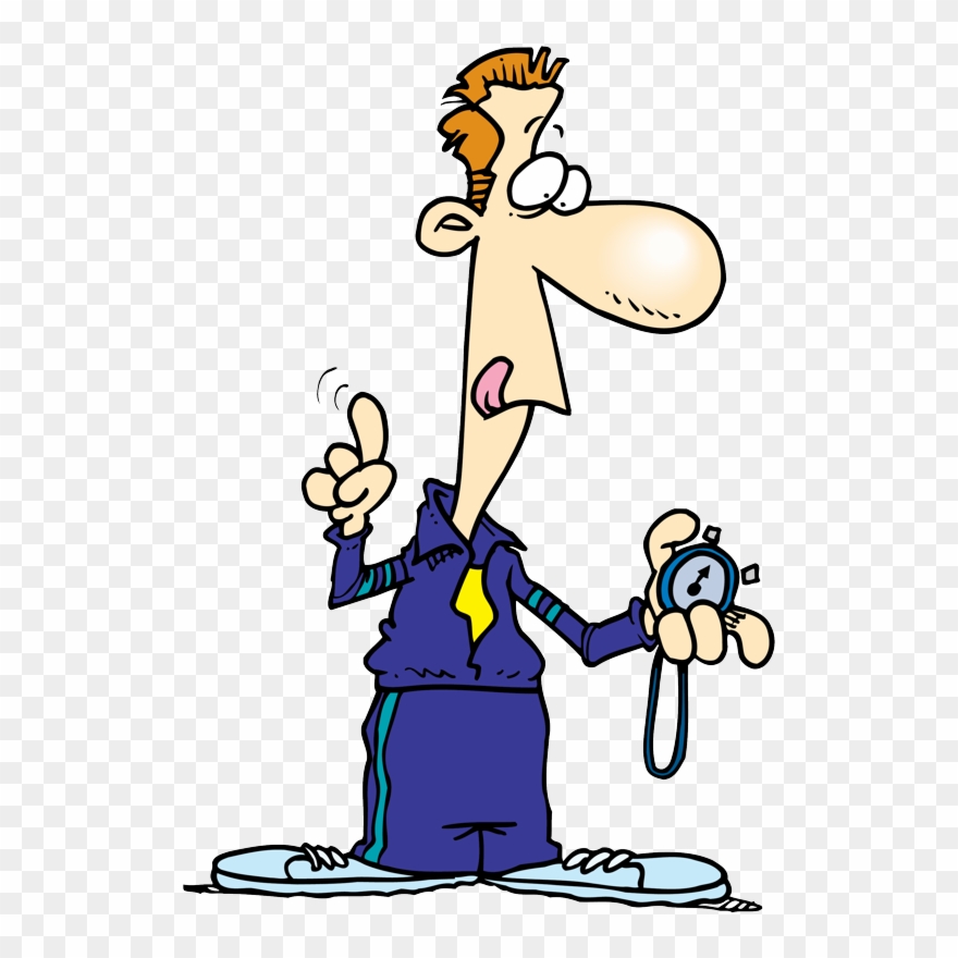 That Made Me Think Of Another Question I Heard In A - Phys Ed Teacher Clipart - Png Download