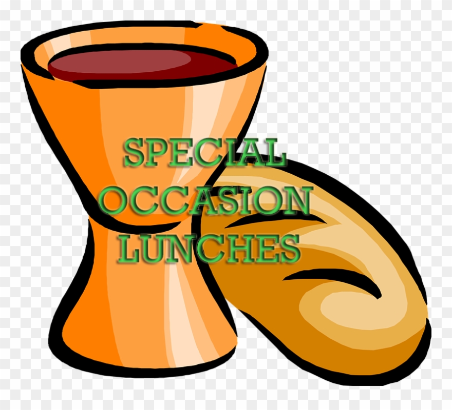 Little Venice Santry Communion Lunch Confirmation Lunch - Bread And Wine Png Clipart
