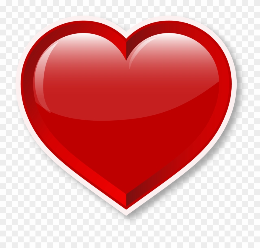 Valentine's Heart Vector Free Vector - Xalayaa Jaalalaa Clipart