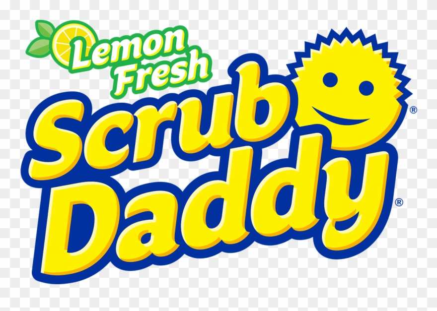 Infused - Scrub Daddy Colors, 6 Pack Clipart