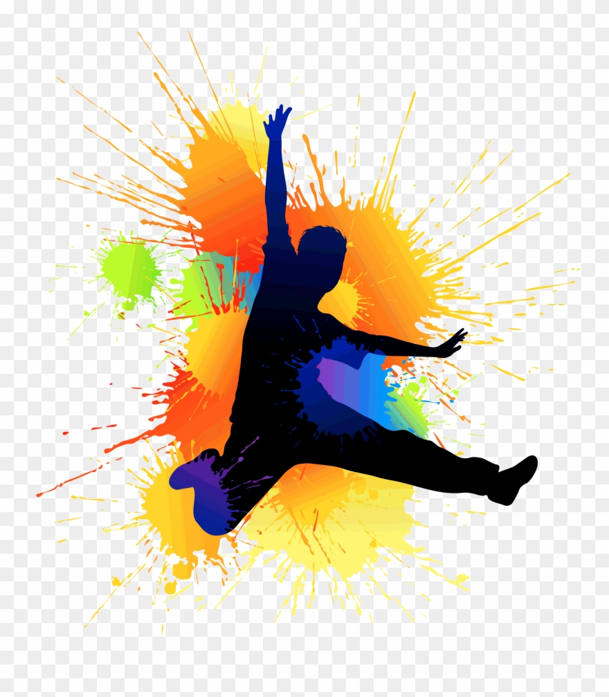 Street Dance Clip Art - Png Download