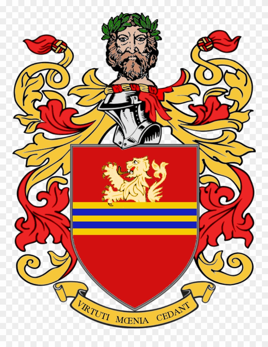 Wilder Family Crest - Robinson Family Crest Ireland Clipart