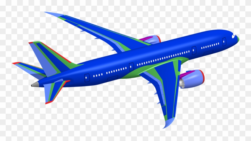 787 Dreamliner Overview - Boeing 787 Material Composition Clipart