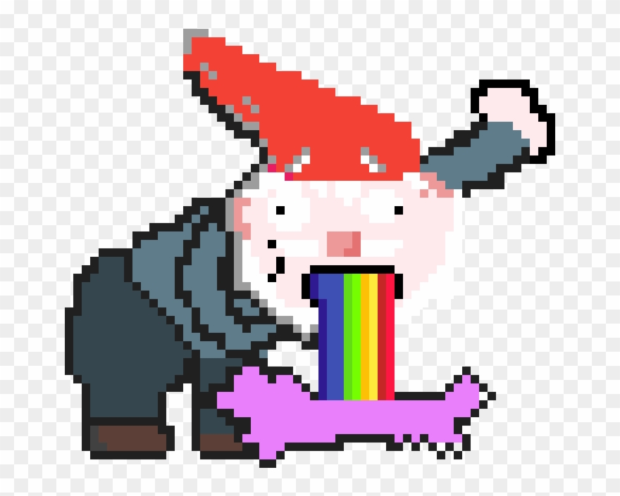 Gravity Vomit - Cartoon Clipart