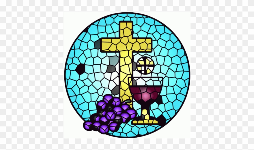 Communion Cross - Sacraments Of Initiation Eucharist Clipart