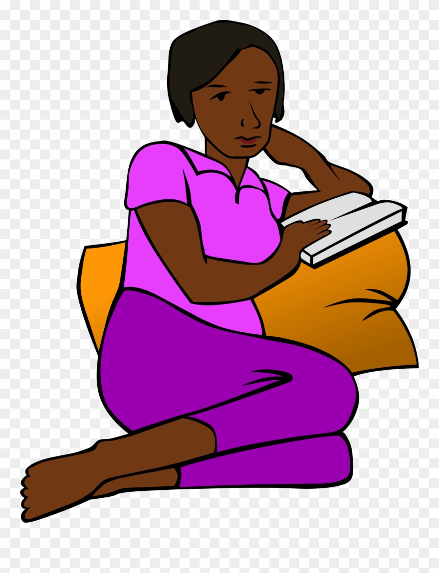 Big Image - Sitting Clipart