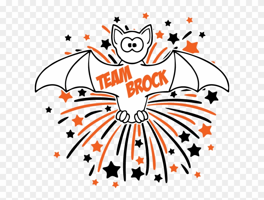 Team Brock Halloween 5k Fun Run - July 4 Holiday Hours Clipart