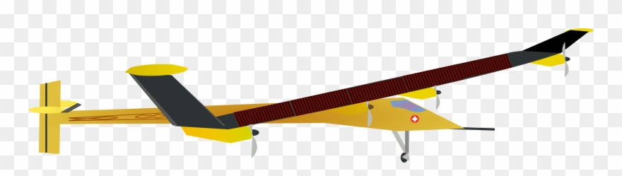 Big Image - Solar Impulse Png Clipart